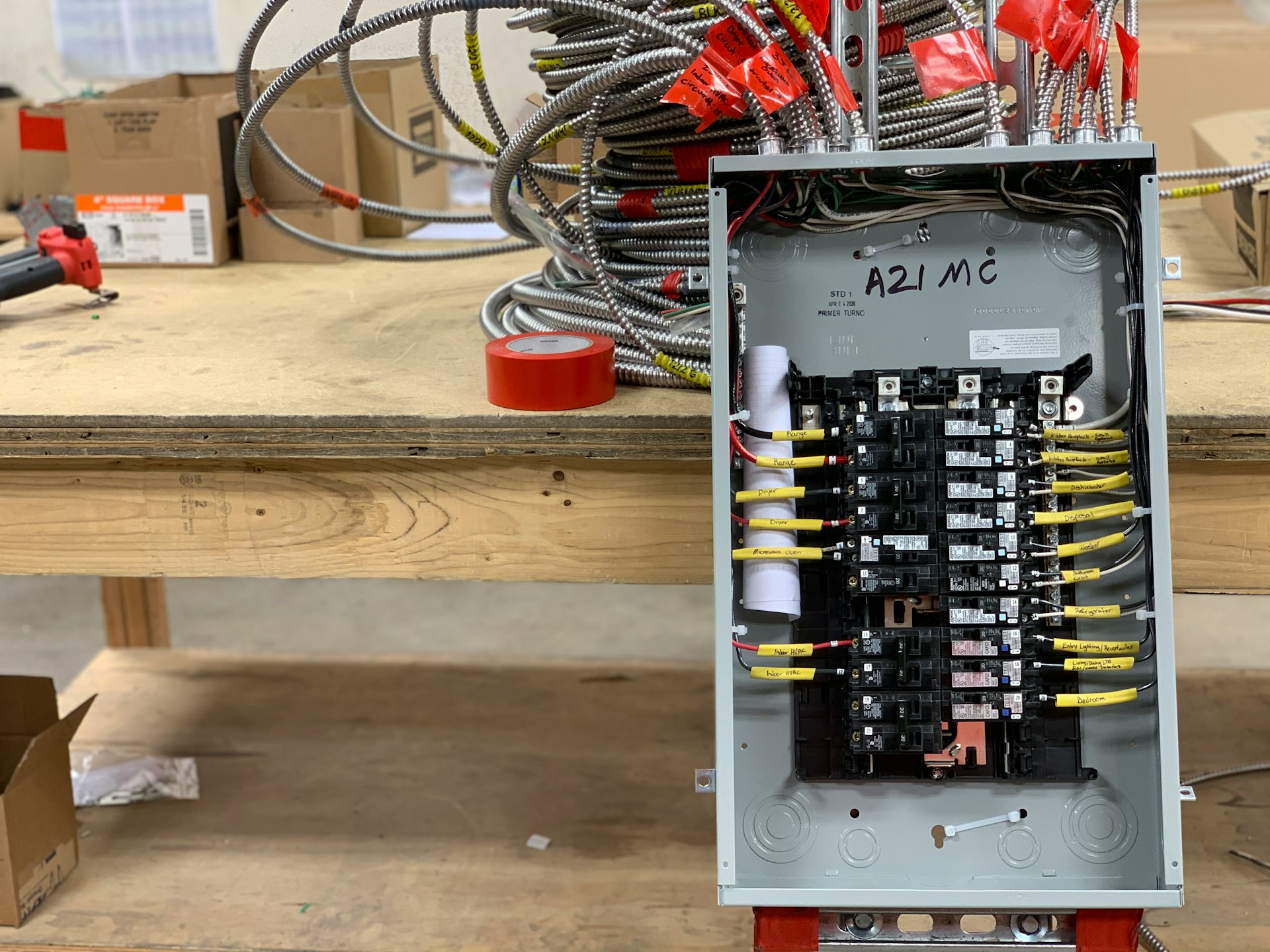 Residential electrical planning and home system upgrades